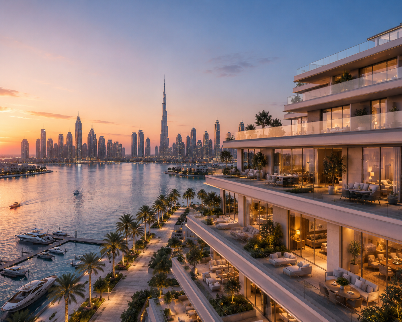Creek Harbour Terraces