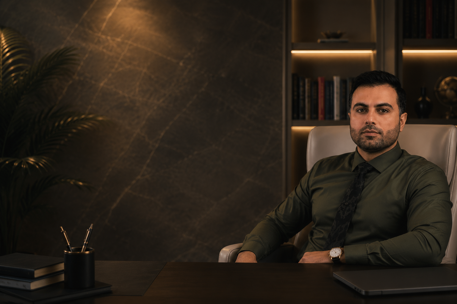 Siyavush Hashemi — Dubai Property Advisor
