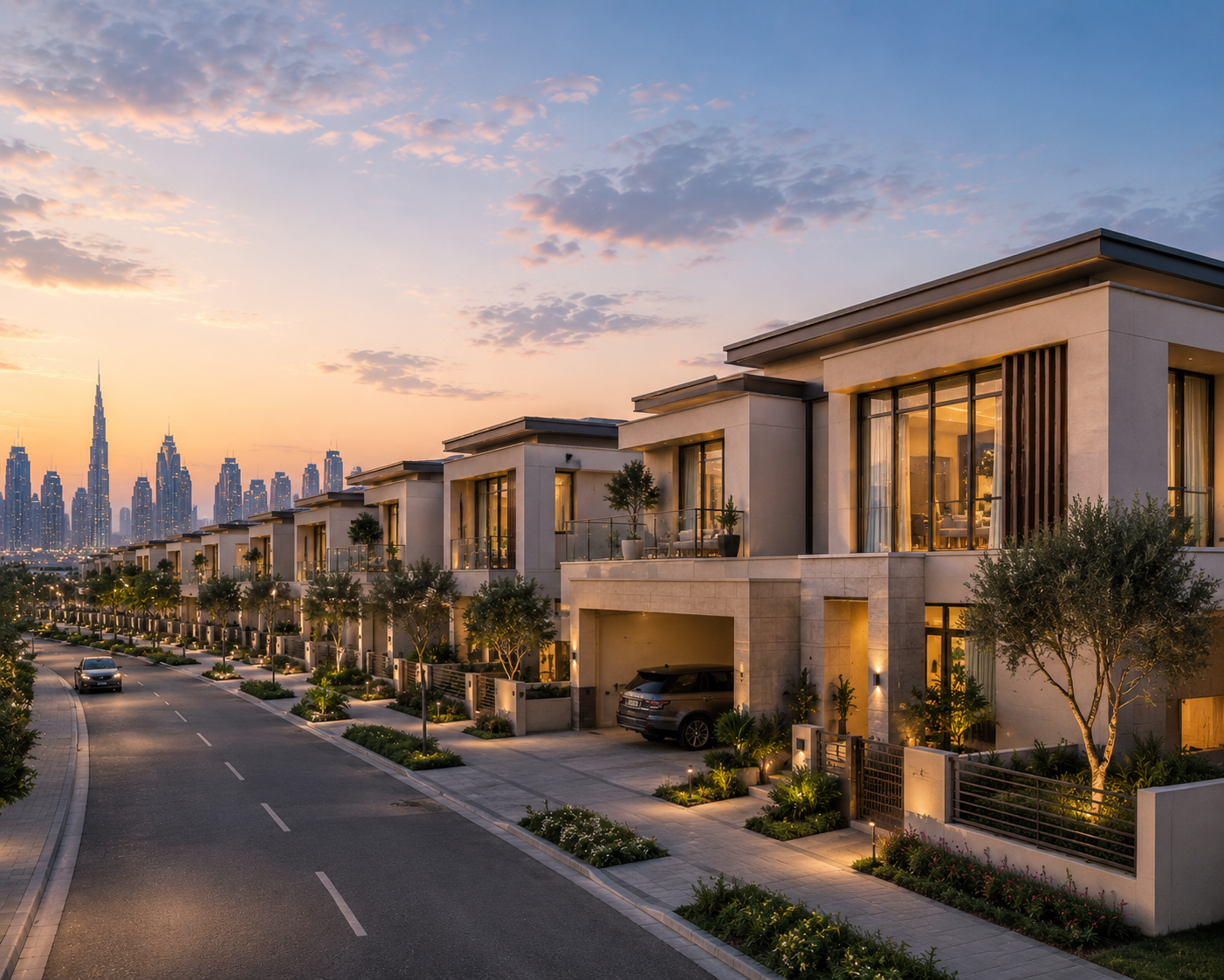 Hills Estate Family Homes