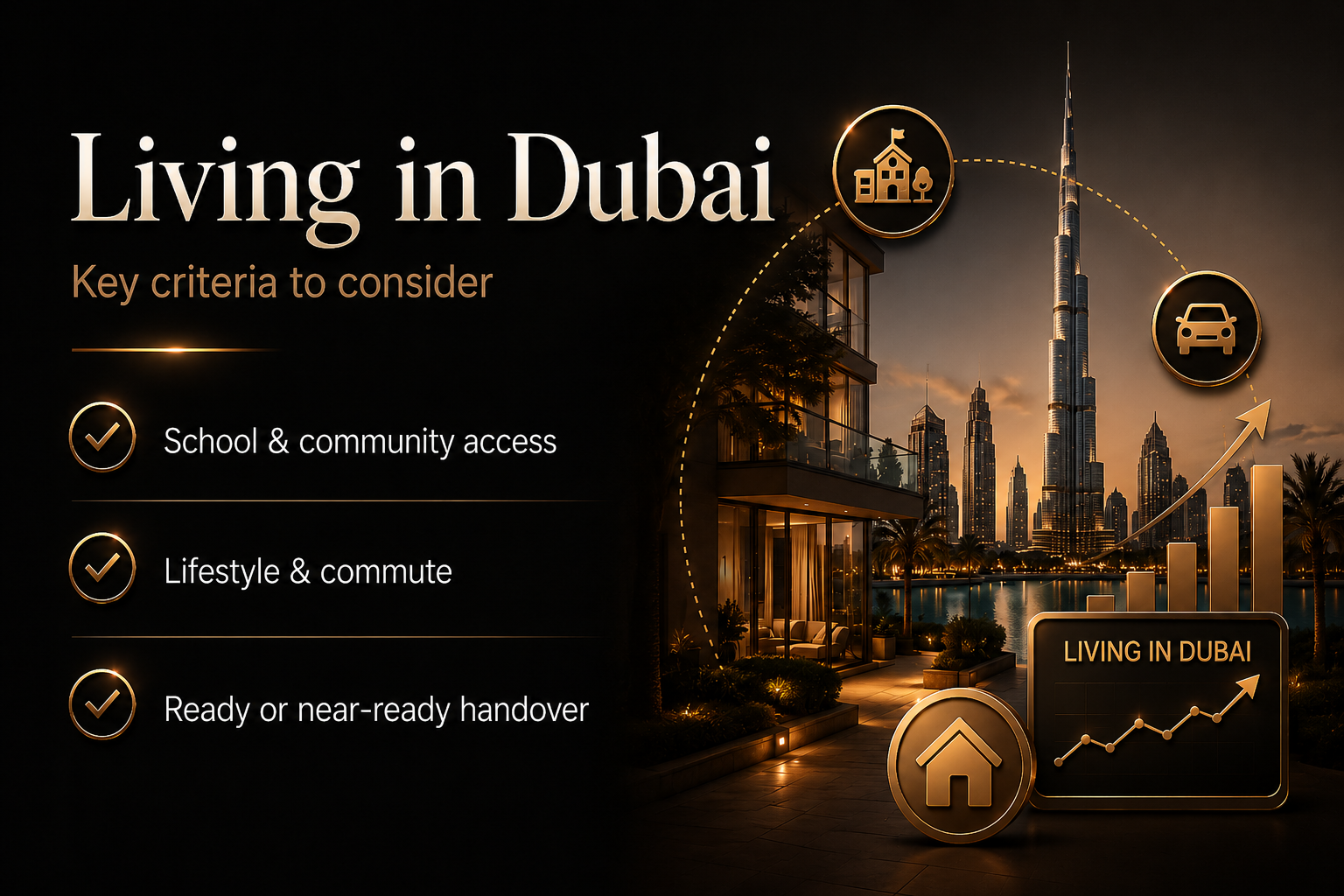 Living in Dubai