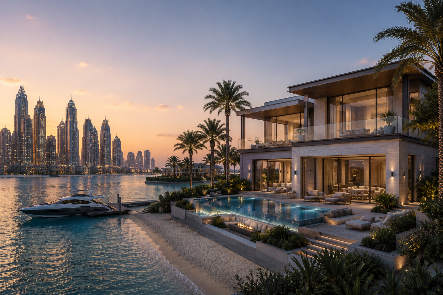 Palm Crescent Villas